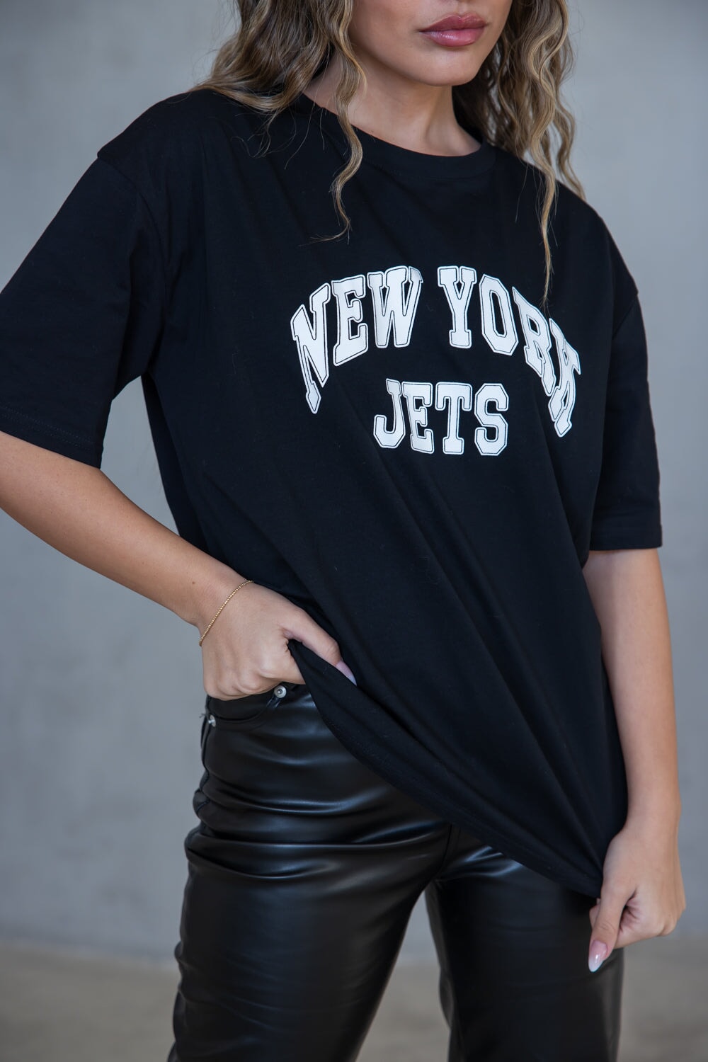 חולצת ניו-יורק TwentySix Black One Size 