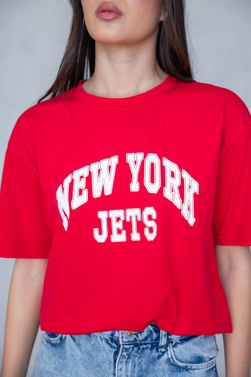 חולצת ניו-יורק TwentySix Red One Size 