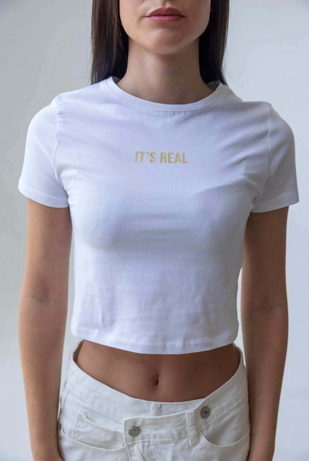חולצת ריל TwentySix White S-36 