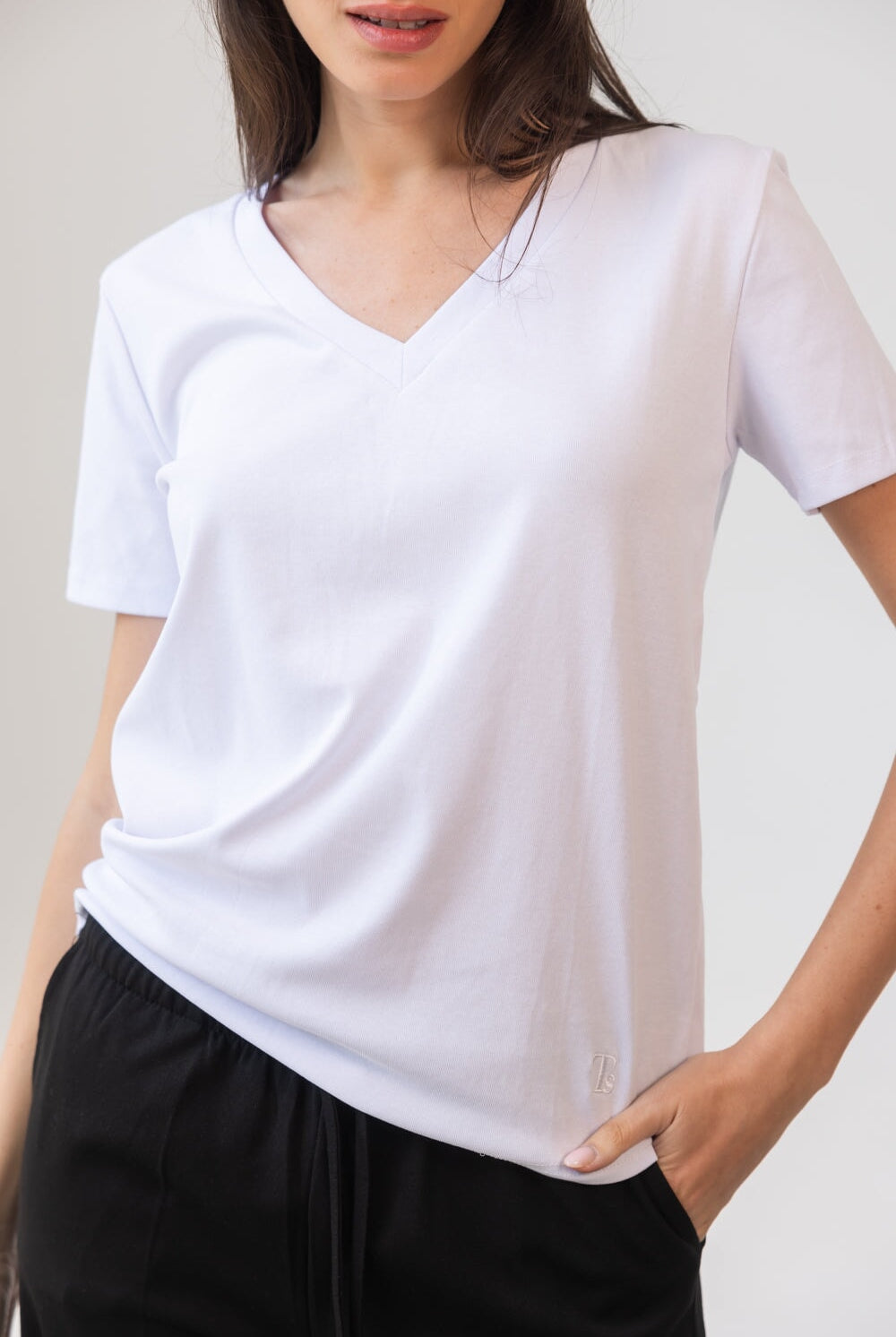 חולצת ריו TwentySix White One Size 