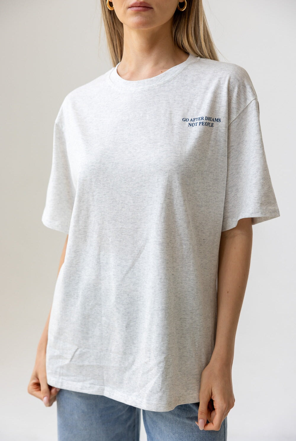 חולצת טי-שירט רודי TwentySix Grey One Size 