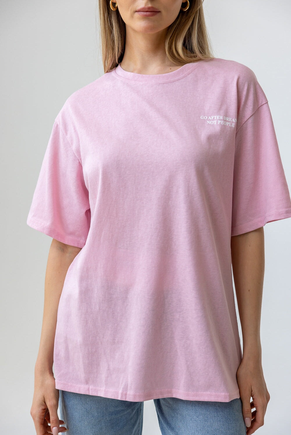 חולצת טי-שירט רודי TwentySix Pink One Size 