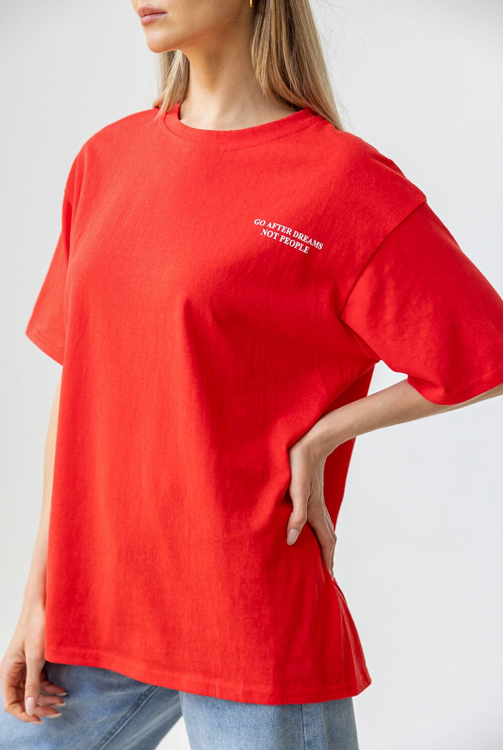 חולצת טי-שירט רודי TwentySix Red One Size 