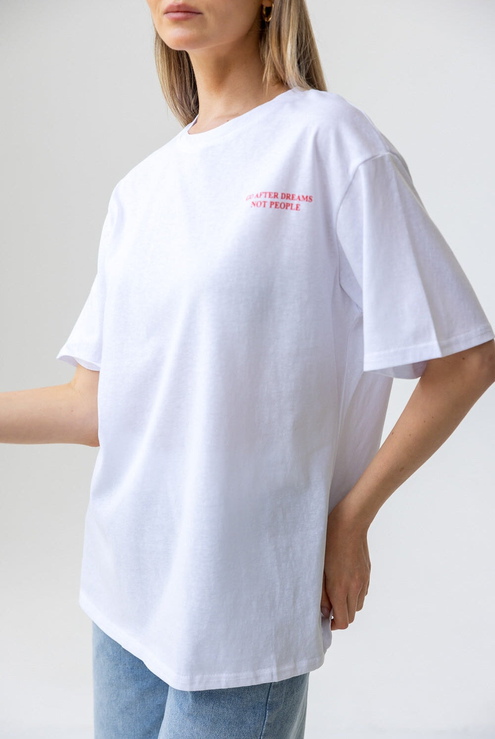 חולצת טי-שירט רודי TwentySix White One Size 