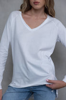 חולצת אוברסייז בוני TwentySix White One Size 