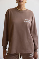 חולצת אוברסייז מדיסון TwentySix Brown S/M 