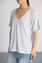 חולצת אוברסייז מונה TwentySix One Size Grey 