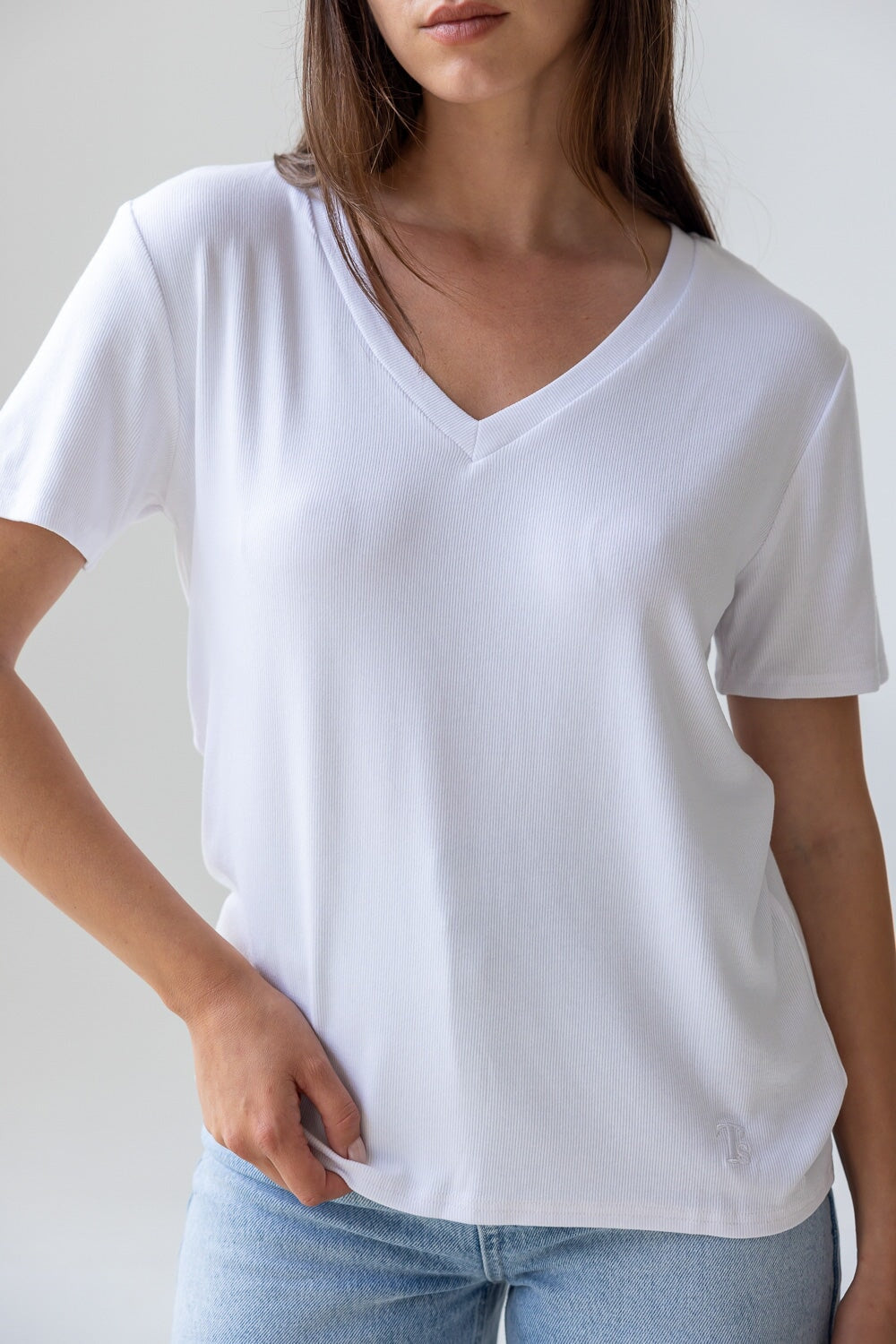חולצת אוברסייז מוניקה TwentySix White One Size 