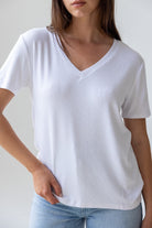 חולצת אוברסייז מוניקה TwentySix White One Size 