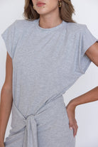 חולצת ולרי TwentySix Grey One Size 