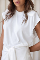 חולצת ולרי TwentySix White One Size 