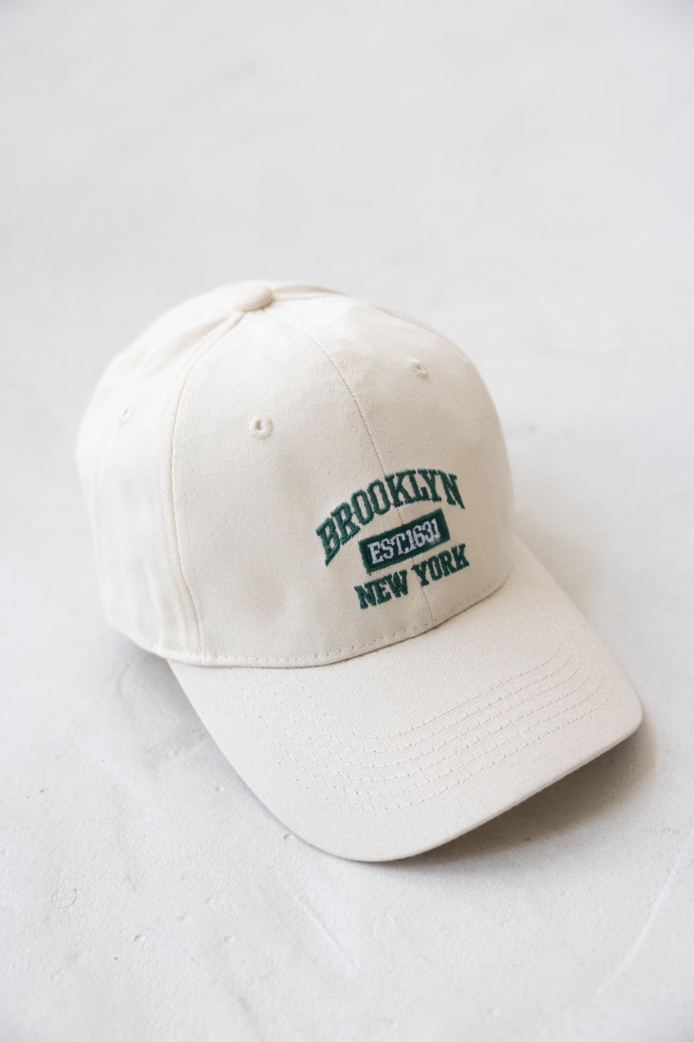 כובע ברוקלין TwentySix Beige One Size 