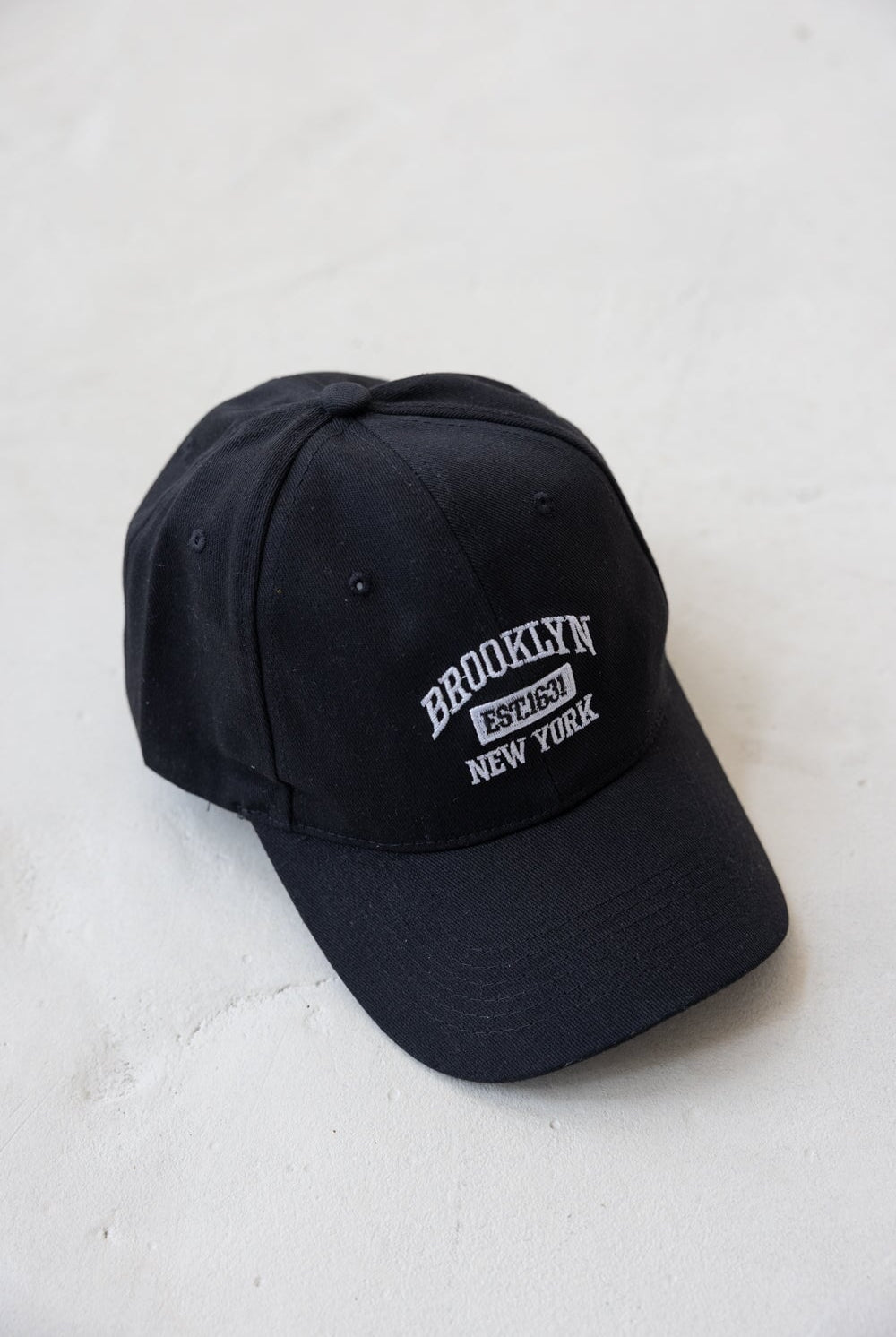 כובע ברוקלין TwentySix Black One Size 