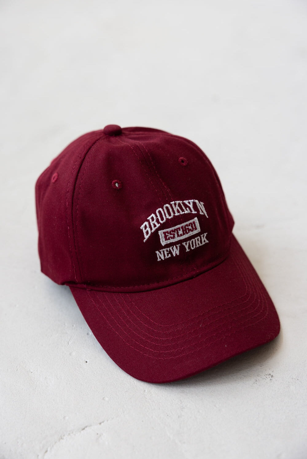 כובע ברוקלין TwentySix Burgandy One Size 
