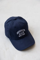כובע ברוקלין TwentySix Dark Blue One Size 