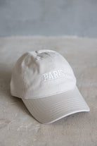 כובע פריס TwentySix Cream One Size 