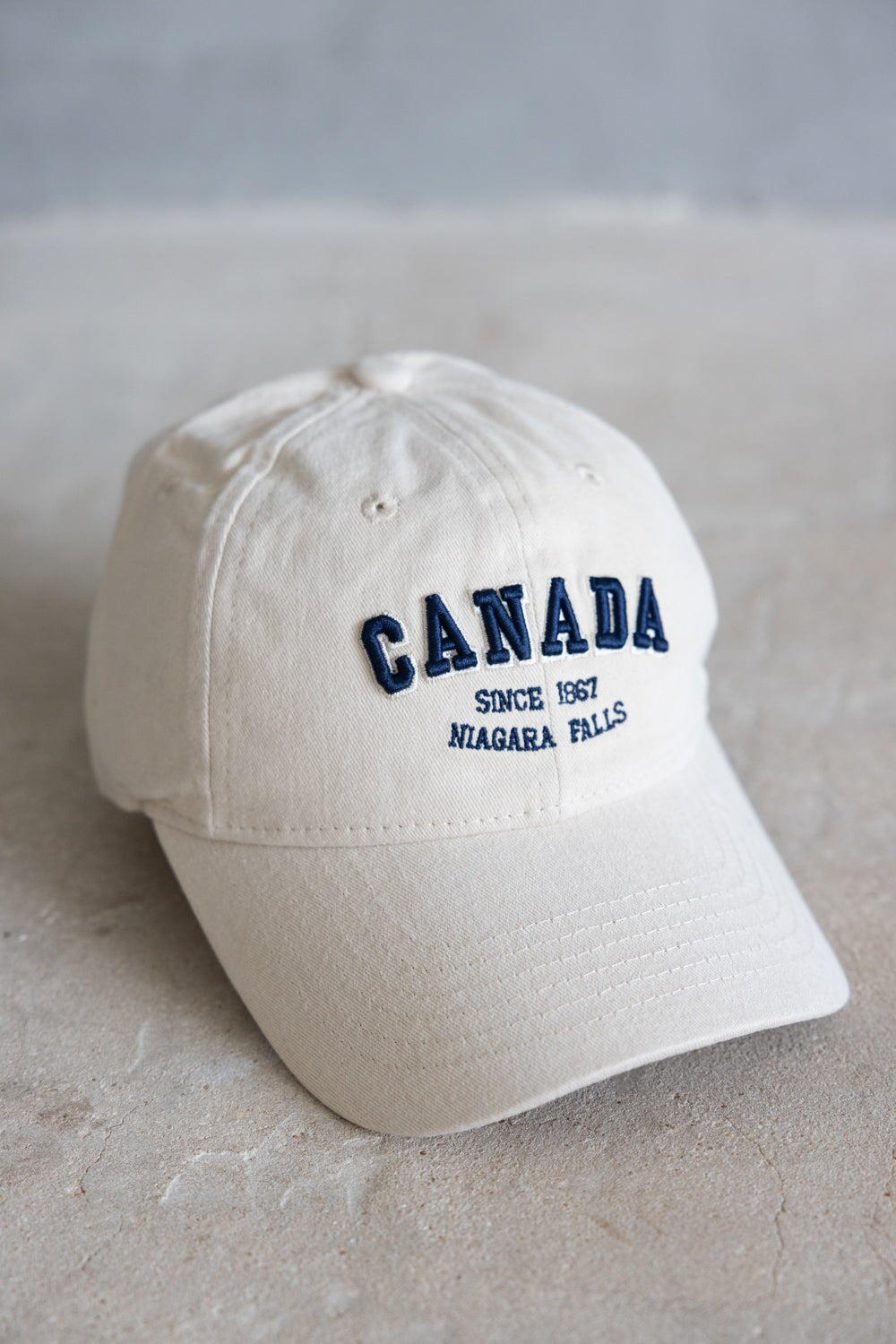 כובע קנדה TwentySix Beige One Size 
