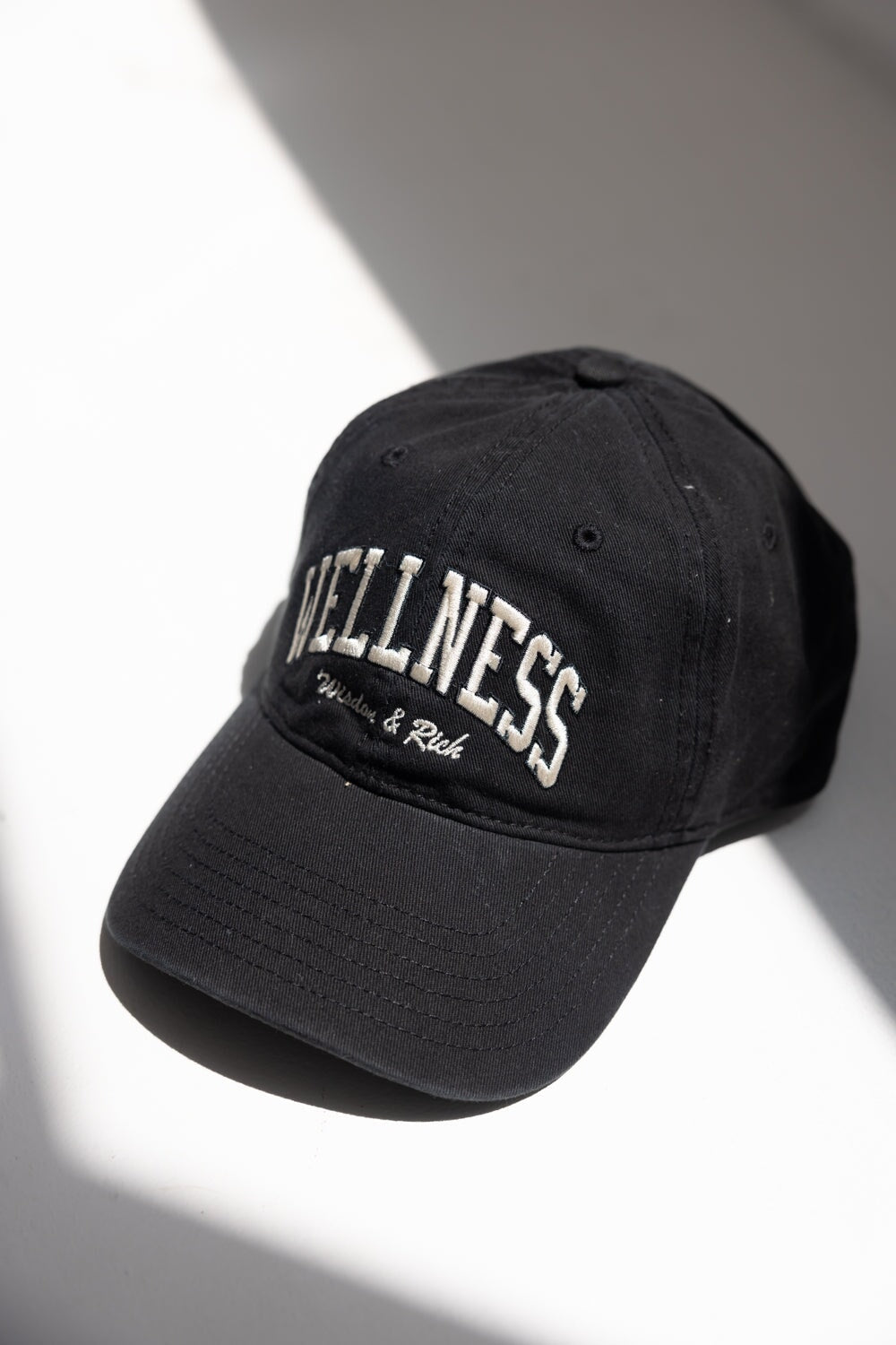 כובע WELLNESS TwentySix Black 