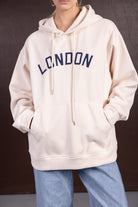 סווטשירט LONDON | קרם - TwentySix