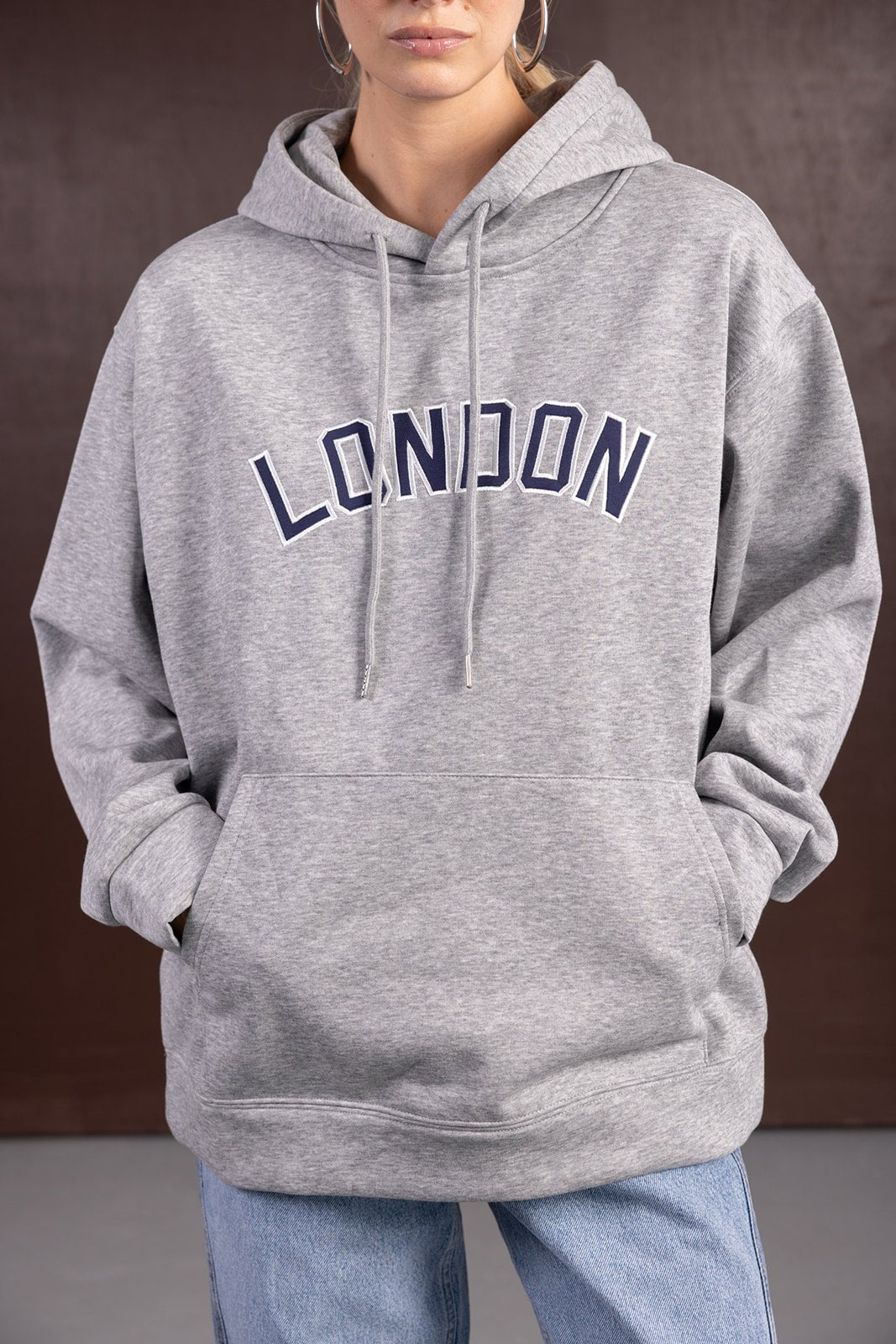 סווטשירט LONDON - TwentySix