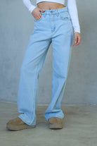 מכנס גינס שרי TwentySix Light Blue XS-26 
