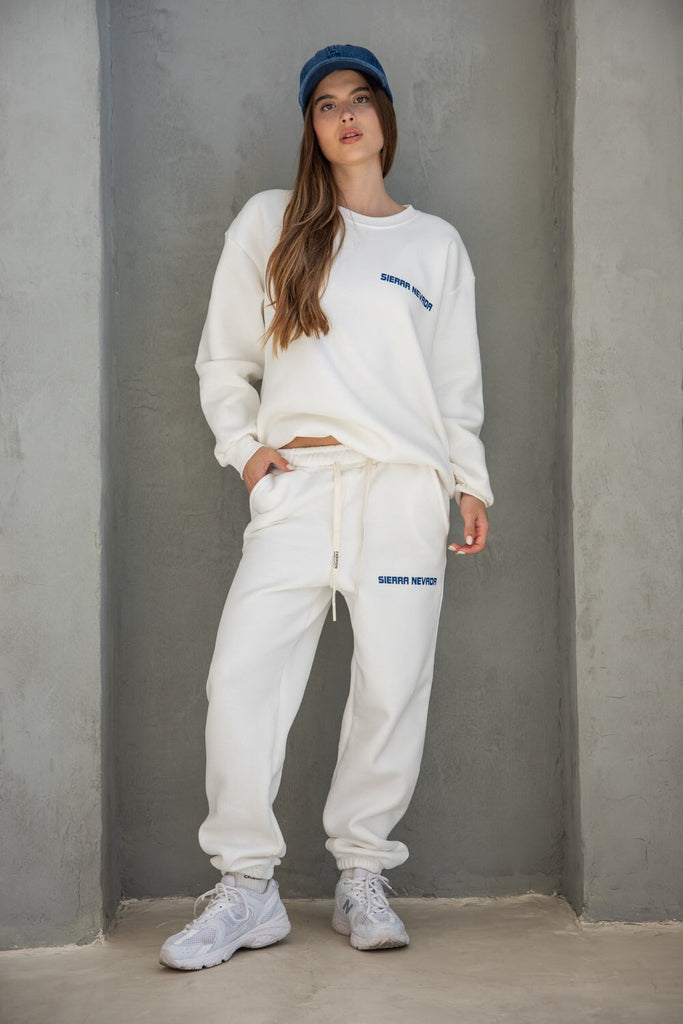 מכנס ריס TwentySix White S-36 