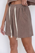 מכנס שורט קמילה TwentySix Brown One Size 