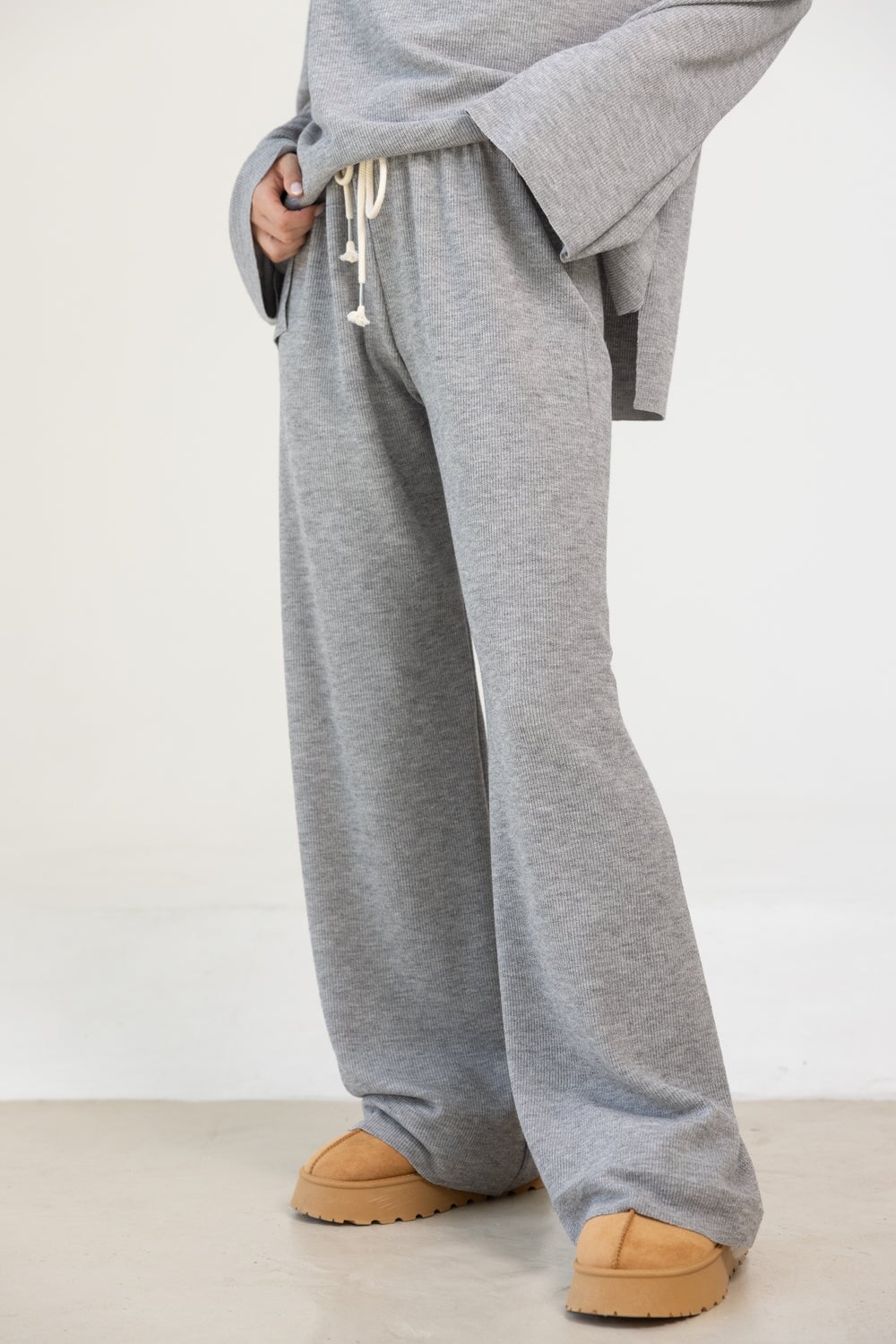 מכנס סריג מרלי TwentySix Grey One Size 