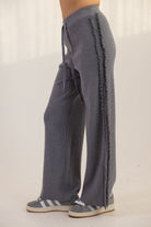 מכנס סריג מיי TwentySix Grey One Size 