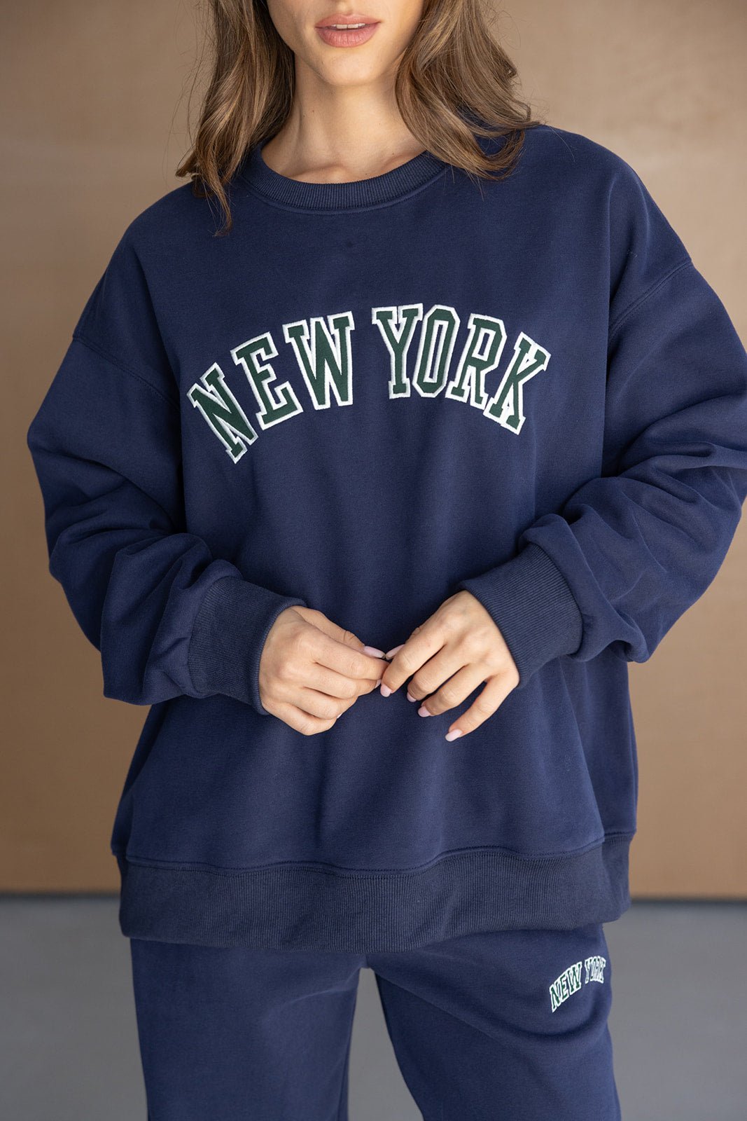 סווטשירט NEW YORK | כחול - TwentySix