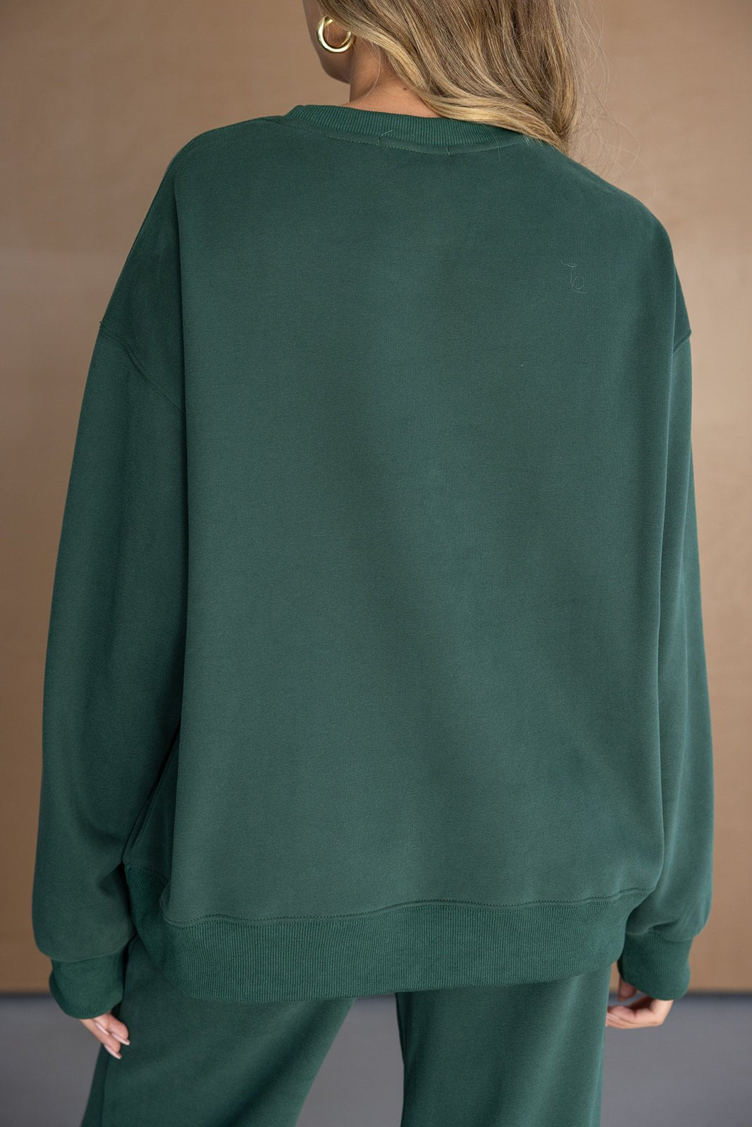 סווטשירט NEW YORK | ירוק - TwentySix