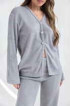 קרדיגן לואיס TwentySix Grey One Size 