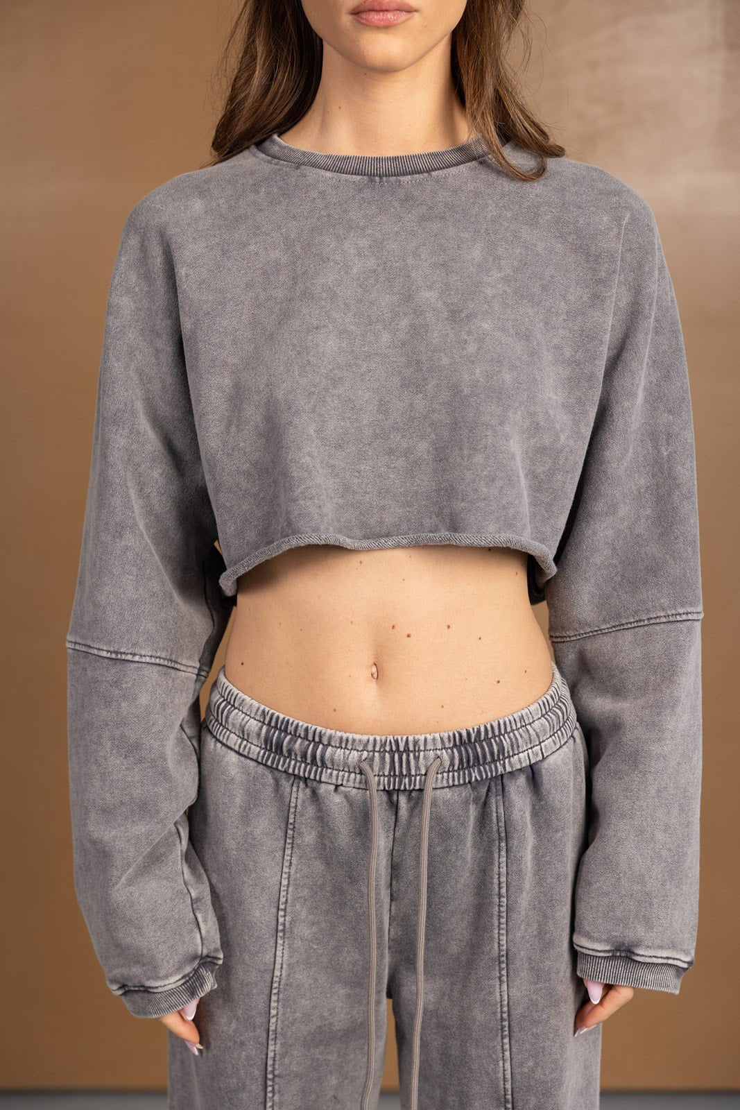 חולצת איאן | אפורה - TwentySix