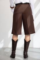 מכנס איידן | חום כהה - TwentySix