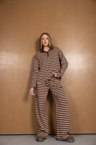 חולצת איזבלה | חומה - TwentySix