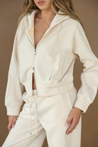 סווטשירט רוכסן נלי - TwentySix