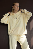 סווטשירט מתיו | צהוב - TwentySix