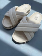 כפכף ג'ינס איקס בז' TwentySix 