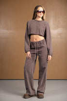 מכנס איאן | חום - TwentySix