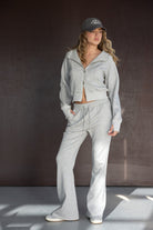 סווטשירט דיקסי | אפור - TwentySix