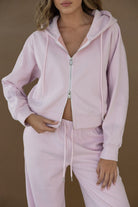 סווטשירט רוכסן נלי - TwentySix