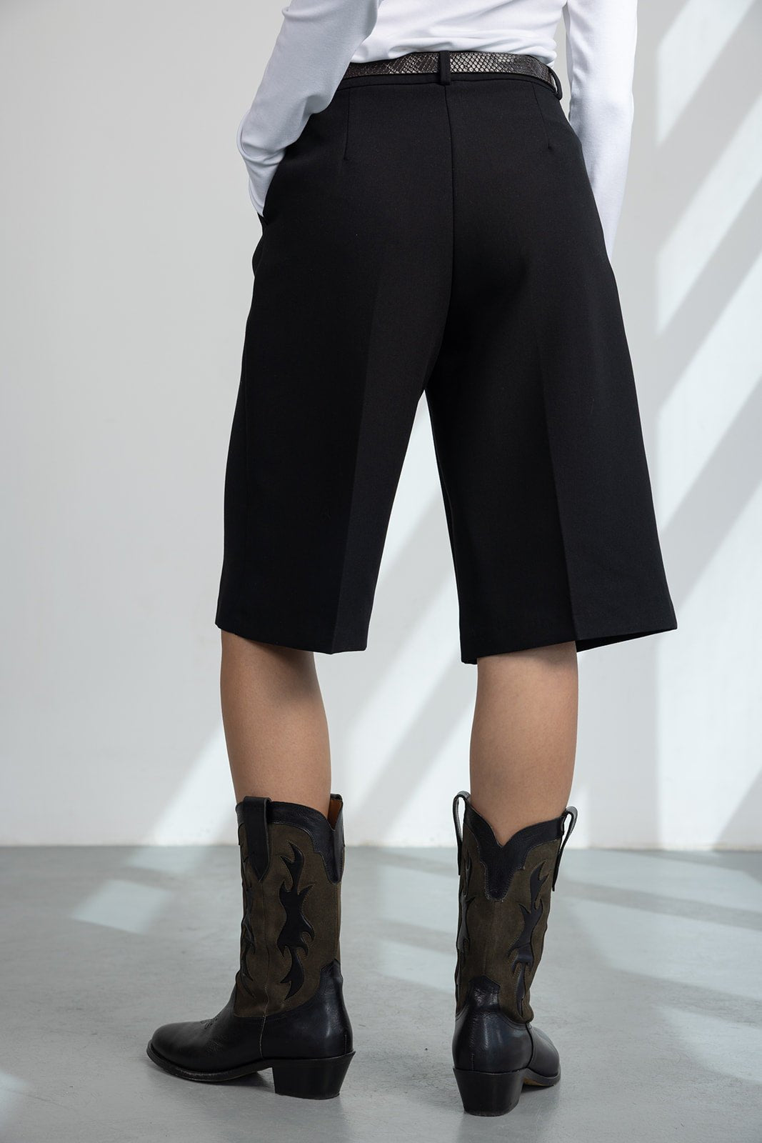 מכנס איידן | שחור - TwentySix