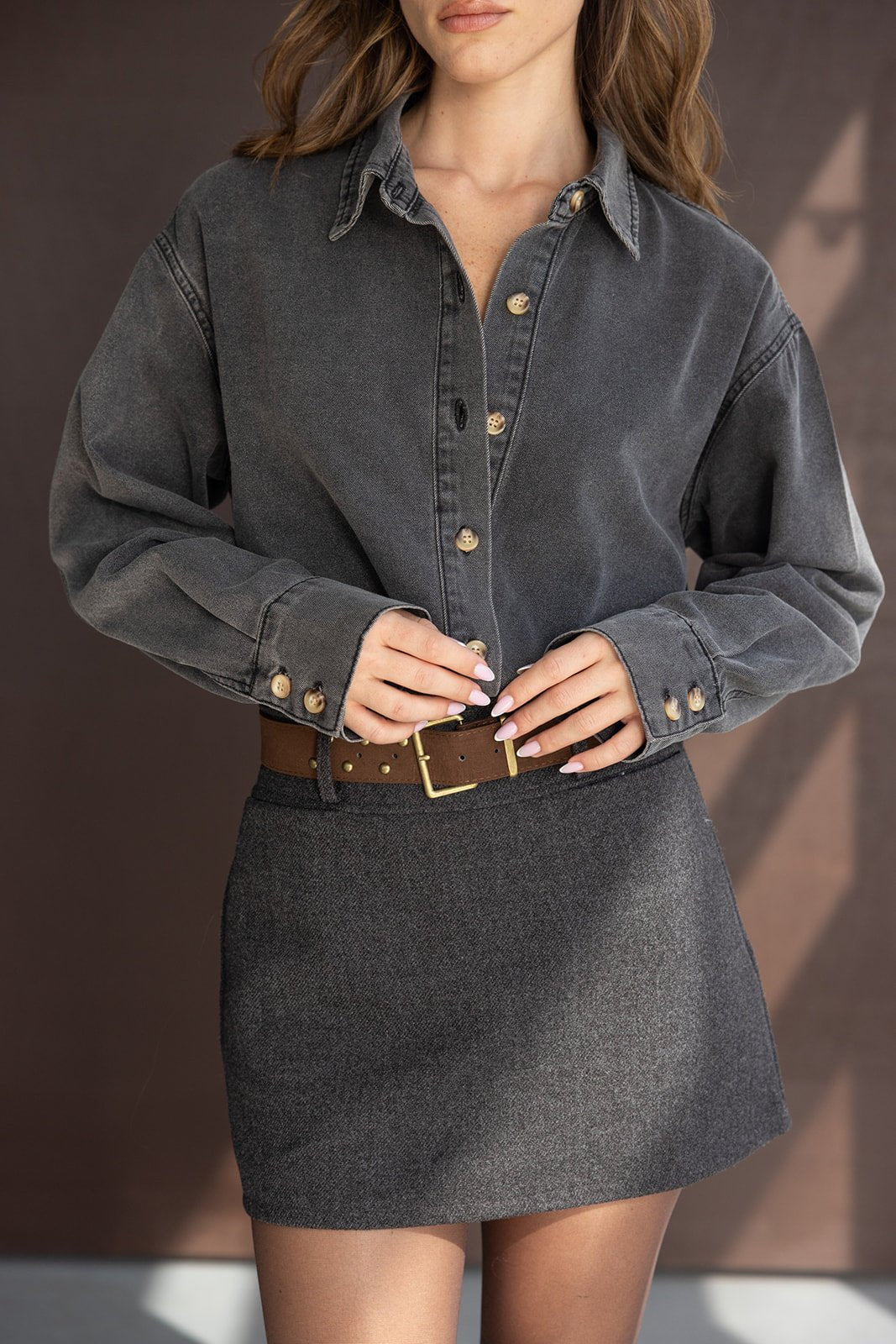 חולצת ג'ינס מלורי - TwentySix