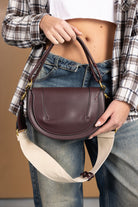 תיק לזלי | בורדו - TwentySix