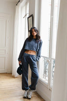 מכנס ברקלי | כחול - TwentySix