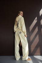 סווטשירט מתיו | צהוב - TwentySix