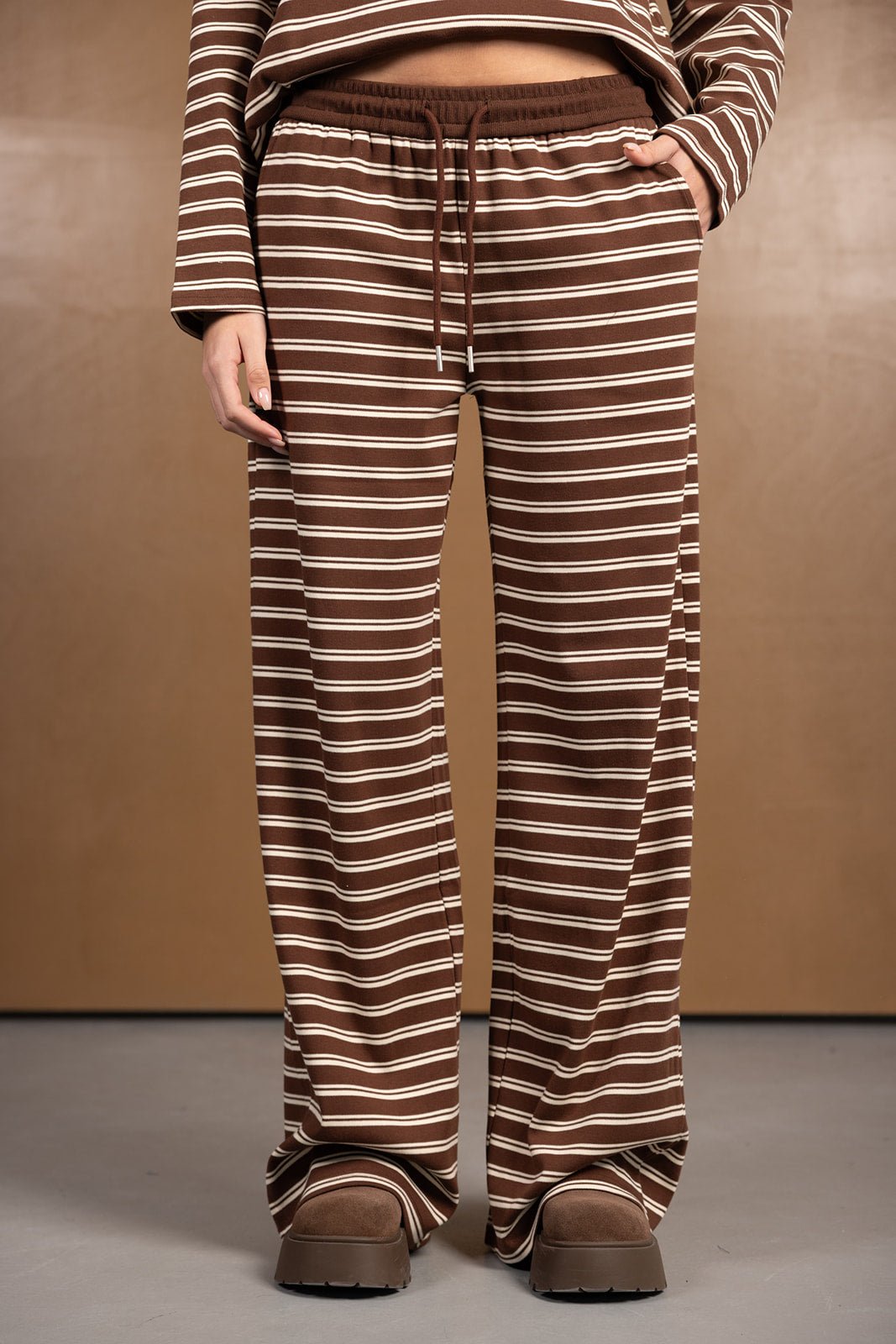 חולצת איזבלה | חומה - TwentySix