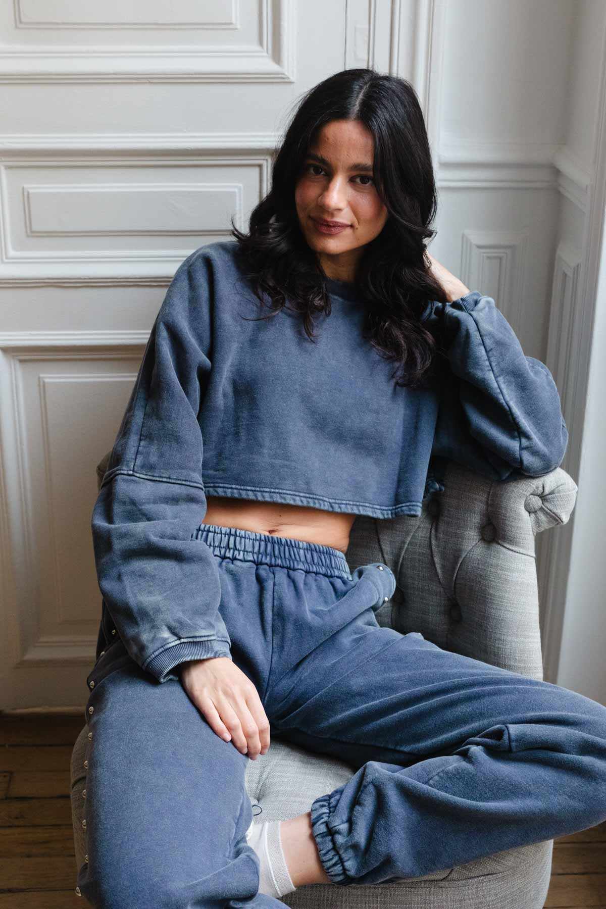 חולצת ברקלי | כחולה - TwentySix