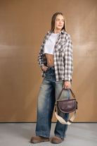 תיק לזלי | בורדו - TwentySix