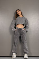 מכנס ברקלי | אפור - TwentySix